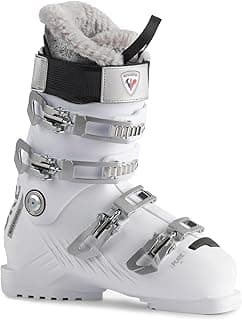Rossignol Pure 80 - Ladies Ski Boots for Downhill Skiing - White