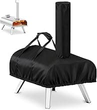 Pizza Oven Cover for BIG HORN and aidpiza 12,TwoPone Waterproof Pizza Oven Accessories Carry Cover for Outdoor