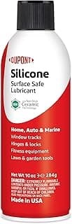 DuPont Silicone Lubricant with Teflon Fluoro Polymer
