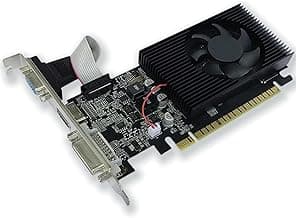 XUANMO GT 730 Low Profile PC 4GB Graphics Card DDR3 DirectX 11 128 Bit, VGA/DVI-D/HDMI, PCI Express 2.0 x 16, Nvidia Video Card, Computer GPU