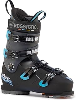 Rossignol Speed 100 HV+ - Downhill Ski Boots for Men and Women - Black
