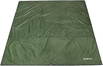 Azarxis Waterproof Camping Tent Tarp Hammock Rain Fly Footprint Ground Cloth Shelter Sunshade Beach Picnic Blanket Mat for Outdoor Camping Park Lawn