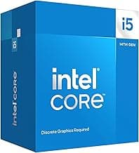 Core i5-14400F Desktop Processor 10 cores (6 P-cores + 4 E-cores) up to 4.7 GHz