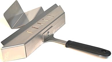 Pizza Oven Door- Heat Trapper Door -Desigend to FITMENT COMPATIBLE - only Tread* Pizza Oven, 14-Gauge, Removable Design with Cool-Touch Handle-Made by NU2U