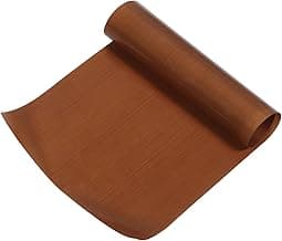 Pizza Shovel High Temperature Cloth Pizza Oven Cooking Mats for Baking Oven Mat Pastry Rolling Mat Oven Bottom Protector Air Fryer Mat Oven Floor Liner Oven Drip Liner Coffee