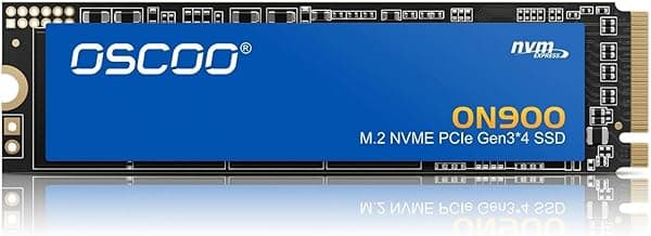 1TB NVMe PCIe 3.0 x4 SSD, Up to 3,500MB/s Read & 3,000MB/s Write, 3D TLC NAND, M.2 2280 Internal SSD for Gaming, Laptop, PC, Desktop Workstations