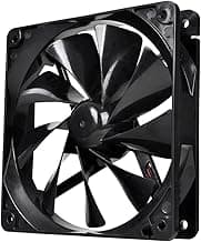Thermaltake 120mm Pure 12 Series Black Quiet High Airflow Case Fan CL-F011-PL12BL-A