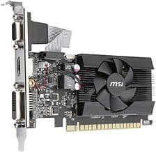 Gaming GeForce GT 710 2GB GDRR3 64-bit HDCP Support DirectX 12 OpenGL 4.5 Single Fan Low Profile,NVIDIA,