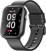 Smart Watches for Men Women, 1000mAh Battery Life Smart Watch for Android and iPhone Compatible, Fitness Tracker with Heart Rate/Sleep Monitor, 100+ Sports Modes, IP68 Waterproof