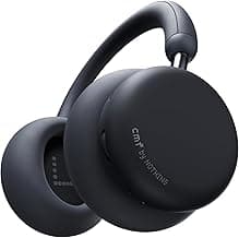 CMF BY Nothing Headphone Pro Active Noise Canceling Wireless Headphones Bluetooth 5.4 Over The Ear Headset, 50H ANC Playtime, Bass&Treble Slider, Custom EQ&Spatial Audio, Hi-Res LDAC, Dark Grey