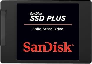 SANDISK SSD Plus 500GB Internal Solid State Drive - SATA III 6 Gb/s, 2.5"/7mm, Read/Write Speeds of up to 545MB/s / 505MB/s - SDSSDA-500G-G28