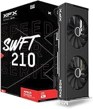 Speedster SWFT210 Radeon RX 7800XT Gaming Graphics Card with 16GB GDDR6 HDMI 3xDP, AMD RDNA 3 RX-78TSWFTFP