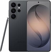 Galaxy S26 Ultra, Unlocked Android Smartphone, 512GB, Privacy Display, Galaxy AI, AI Camera, Super Fast Charging 3.0, Durable Battery, 2026, US 1 Year Warranty, Black