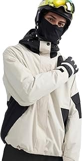 Men Ski Jacket Snowboard Coat for Winter Outdoor Sports Waterproof Windproof Snow Pullover Hooded Warm