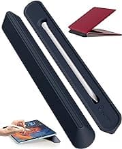 ergounion 3 in 1 Silicone Laptop Stand, Keyboard Riser for Ergonomic Typing/Reading, Portable Laptop Cooling Stand, for Home Office School and Travel, Oval Base, Midnight