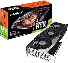 GIGABYTE GeForce RTX 3060 Gaming OC 12G (REV2.0) Graphics Card, 3X WINDFORCE Fans, 12GB 192-bit GDDR6, GV-N3060 Video Card