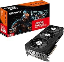 Radeon RX 7800 XT Gaming OC 16GB Graphics Card - 16GB GDDR6 256-bit, Windforce Cooling System, Metal Back Plate, DP 2.1, HDMI 2.1, AMD RDNA 3 Architecture, GV-R78XTGAMING OC-16GD