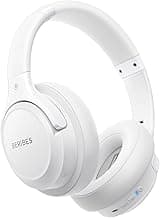 BERIBES Bluetooth Headphones Over Ear, 65H Playtime and 6 EQ Music Modes Wireless Headphones with Microphone, HiFi Stereo Foldable Lightweight Headsets, Deep Bass for Home Office Cellphone PC Ect.