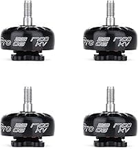 iFlight 4pcs XING-E Pro 2306 1700KV FPV Brushless Motor 6S for FPV Racing Drone Quadcopter