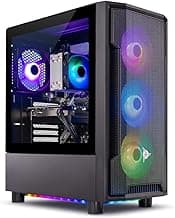 Shadow Desktop PC, Ryzen 5 7600X 4.7 GHz (5.3GHz), AMD RX 7600 8GB, 1TB NVMe SSD, 16GB DDR5 RAM 5200, 650W Gold PSU, Wi-Fi, Win 11