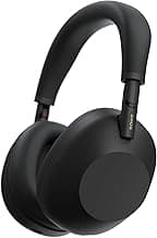 WH-1000XM6 The Best Noise Canceling Wireless Headphones, HD NC Processor QN3, 12 Microphones, Adaptive NC Optimizer, Mastered by Engineers, Studio-Quality, 30-Hour Battery, Black