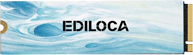 EN880E M.2 SSD 1TB NVMe SSD M2 2280 PCIe Gen 4x4, Read Up to 7100MB/s, Internal Solid State Drive for Laptop Desktop