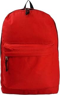 Classic Bookbag Basic Backpack School Bookbag Student Simple Emergency Survival Daypack