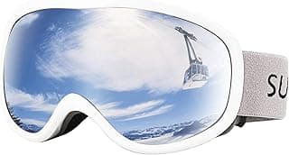 Supertrip Snow Ski Goggles Anti-Fog 100% UV Protection Snowboard Skiing Goggles