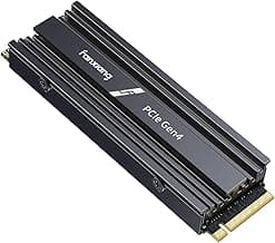 fanxiang 1TB NVMe Internal Gaming SSD for PS5 with Heatsink, Up to 7000MB/s M.2 SSD PCIe Gen 4 SSD Storage Expansion Compatible with PS5, Internal Solid State Drive for Gamers, Professionals, Creators