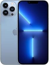 Apple iPhone 13 Pro Max, 1TB, Sierra Blue - Unlocked (Renewed)