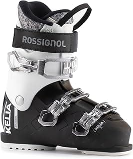 Rossignol Kelia 50 – Downhill Ski Boots for Women - Black/White
