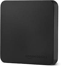 Amazon Basics Portable External SSD, 1TB, 2000MB/s Speeds, USB 3.2 Gen 2, IP65 Water & Dust Resistant, Black
