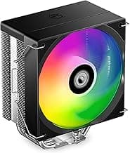 ID-COOLING SE-214-XT V2 ARGB CPU Air Cooler, 4 Heat Pipes, 120mm ARGB PWM Fan, Direct Contact Heatsink, Intel LGA1700/1200/115X & AMD AM5/AM4 Compatible