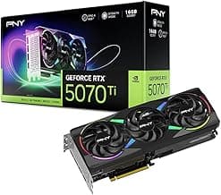 NVIDIA GeForce RTX™ 5070 Ti Epic-X™ ARGB Triple Fan, Graphics Card (16GB GDDR7, 256-bit, Boost Speed: 2452 MHz, PCIe® 5.0, HDMI®/DP 2.1, 2.98-Slot, NVIDIA Blackwell Architecture, DLSS 4)