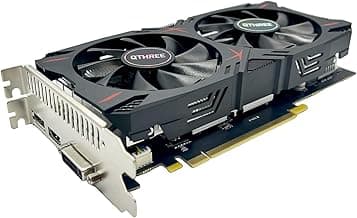 QTHREE Geforce GTX 960 4GB Graphics Card, GDDR5 128-bit, DP, HDMI, DVI, Video Card for PC, Computer GPU, PCI Express x16