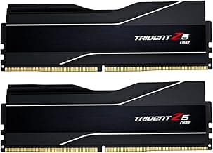 G.SKILL Trident Z5 Neo Series DDR5 RAM (AMD EXPO) 32GB (2x16GB) 6000MT/s CL30-38-38-96 1.35V Desktop Computer Memory U-DIMM - Matte Black (F5-6000J3038F16GX2-TZ5N)