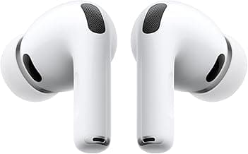 Apple AirPods Pro 3 Wireless Earbuds, Active Noise Cancellation, Live Translation, Heart Rate Sensing, Hearing Aid Feature, Bluetooth Headphones, Spatial Audio, High-Fidelity Sound, USB-C Charging