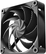 HAVN H14 140mm Case Fan – Superior 85.18CFM Airflow, FDB, Quiet 30.8dBA Noise, Loopin Daisy-Chain Cable System – Premium Gaming PC Fan – Black