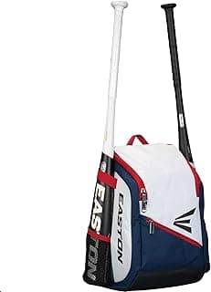 | GAME READY Youth Backpack Equipment Bag | T-Ball / Rec / Travel | Baseball & Softball | Multiple Colors