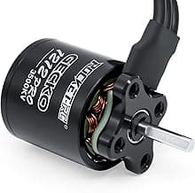 Surpass Hobby 1212Pro 3500KV Brushless Motor for 1/18 TRX4M / HPI Venture18 /scent-18 / HobbyPlus CR18 / 1/24 RC Crawlers Upgrade