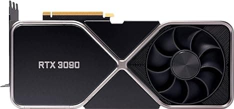 NVIDIA GeForce RTX 3090 Founders Edition Graphics Card (Renewed)