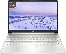 HP 2023 Laptop, 15.6" Touchscreen Display, Intel Core i3-1115G4 Processor(Beat i5-1035G4), 8GB RAM, 256GB SSD, WiFi, Bluetooth, Numeric Keypad, Windows 11 Home in S Mode, Silver