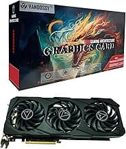 Radeon RX 5700 XT Graphics Card, 8GB GDDR6 256-Bit RDNA Architecture 1755/1905 MHz (Base/Boost Clock) DirectX 12 HDMI DP PCIe4.0 2K PC Gaming Video Card for Office Gaming (RX 5700 XT - Triple Fan)