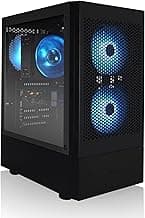 Max Gaming PC - AMD RYZEN 7 5700X 8-Core, GeForce RTX 5060, 32GB RAM, 1TB M.2 NVMe SSD, 212 Cooler Windows 11 Black