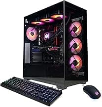 Gamer Xtreme VR Gaming PC, Intel Core i9-14900KF 3.2GHz, GeForce RTX 4070 Super 12GB, 32GB DDR5, 2TB PCIe Gen4 SSD, WiFi Ready & Windows 11 Home (GXiVR8080A38)