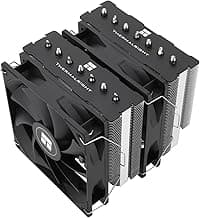 Thermalright Phantom Spirit 120SE CPU Air Cooler, 7 Heat Pipes CPU Cooler,Dual 120mm TL-C12B V2 PWM Fans, AGHP 4.0 Technology,S-FDB Bearing, for AM4/AM5/Intel lga1851/1700/1150/1151/1200, PC Cooling