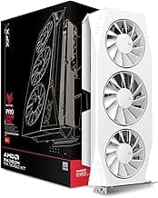 Mercury AMD Radeon RX 9060XT OC White Gaming Edition with 16GB GDDR6 HDMI 2xDP, AMD RDNA 4 RX-96TMERCW9