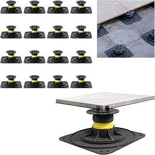 Bison Level.Up Adjustable Pedestals for Paver Support Kit, 16-Pedestal Kit (7079806018)