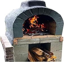 Brick Oven Plans DIY Outdoor Cooking Pizza Patio Party Ribs Backyard Woodfired