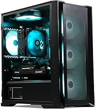 Gaming PC,AMD Ryzen 7 7700, GeForce RTX 4060Ti,16GB DDR5 6000MHz, NVME M2 1 T, B650,6RGB Fans,Windows 11 Pro Ready to use, Gamer Desktop Computer(R7 7700| RTX 4060Ti)